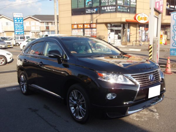 レクサスＲＸ 【和歌山市】