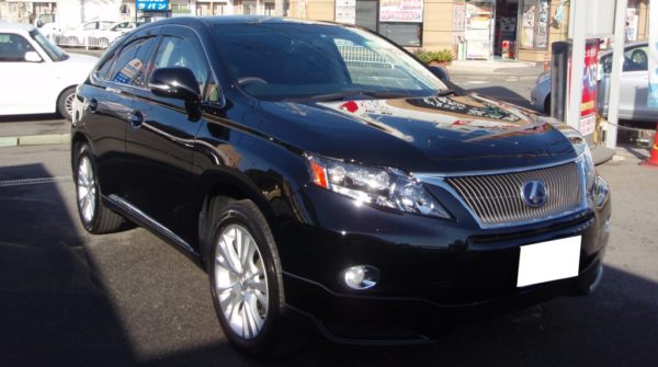 レクサスＲＸ 【和歌山市】