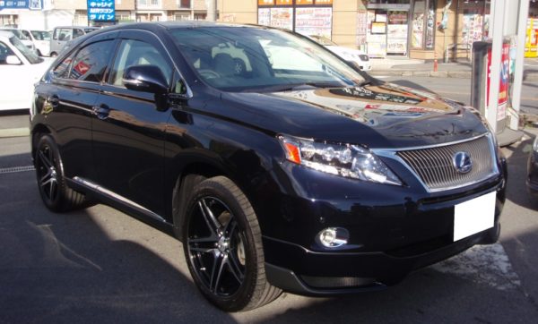 レクサスＲＸ 【和歌山市】