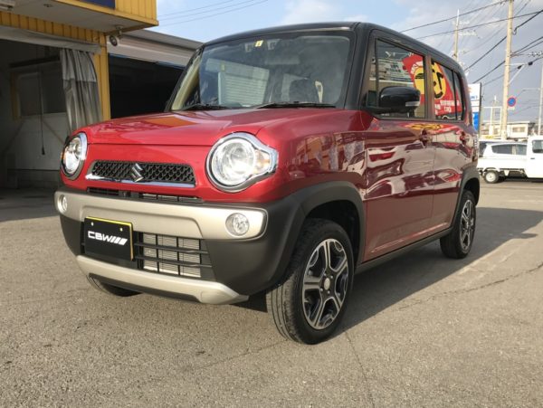 ハスラー 【和歌山市】