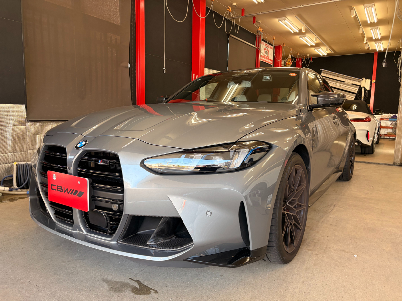 【BMW ３シリーズ】カーフィルム施工のご紹介