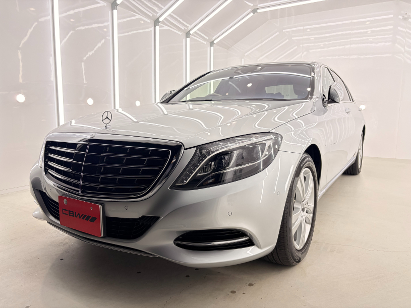 【Mercedes-Benz　S-Class】シェブロンガラスコーティング施工のご紹介