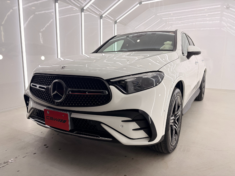 【Mercedes-Benz　GLC】シェブロンガラスコーティング施工のご紹介