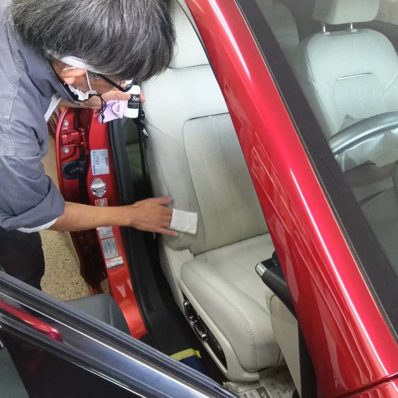 マツダ アテンザワゴン】セラミックプロ（Ceramic Pro）・スタレックス