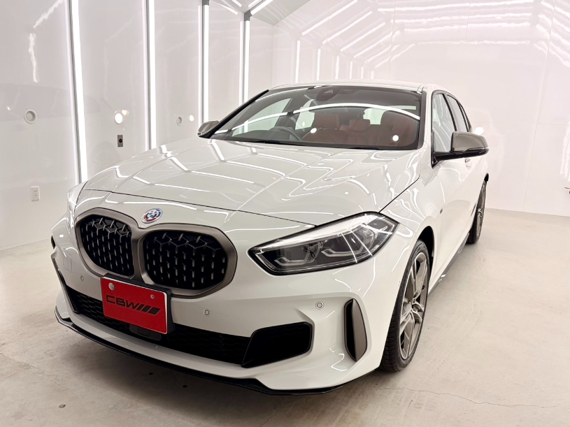 【BMW　１シリーズ】シェブロンガラスコーティング施工のご紹介