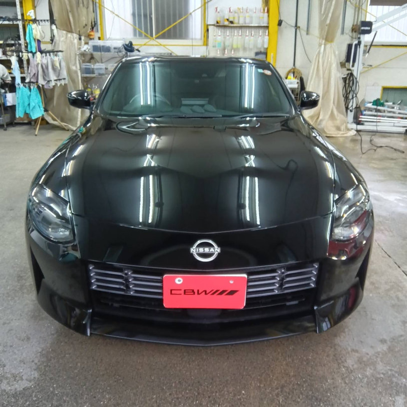 【日産　フェアレディＺ】セラミックプロコーティング施工のご紹介
