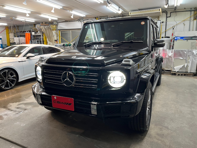 【Mercedes-Benz　ゲレンデ】リフレッシュコーティングのご紹介