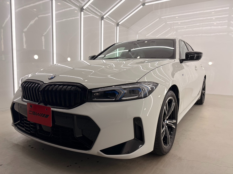 【BMW　３シリーズ】シェブロンガラスコーティング施工のご紹介