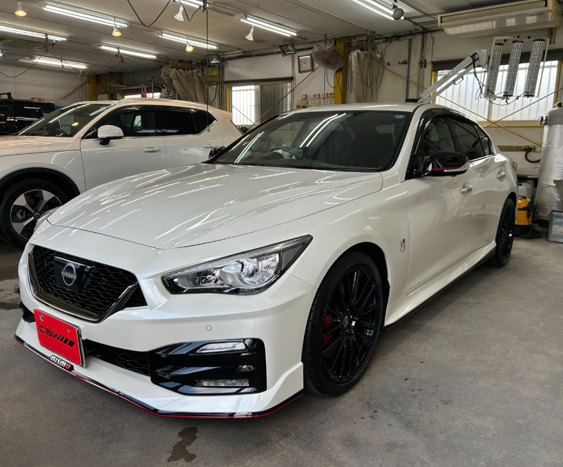 【日産　スカイライン】セラミックプロイオン（Ceramic Proion）セラミックコーティング施工