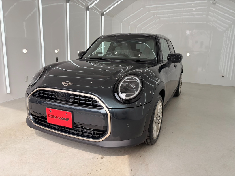 【ミニクーパー５ドア】カーフィルム施工