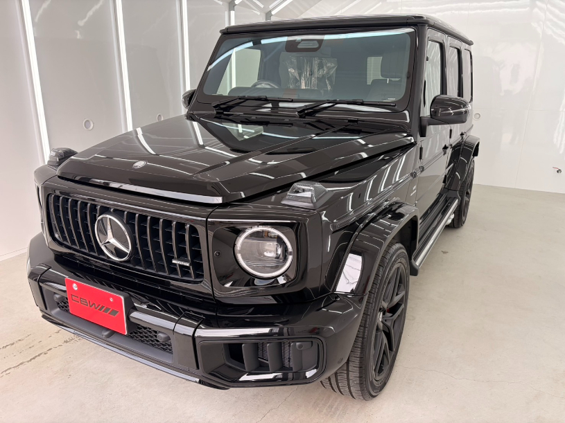 【Mercedes-Benz　ゲレンデ】セラミックプロコーティング・Starexシートコーティング・ホイルコーティング施工