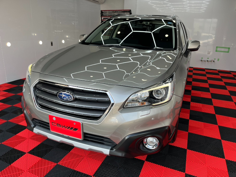 【スバル　アウトバック】シェブロンガラスコーティング施工のご紹介