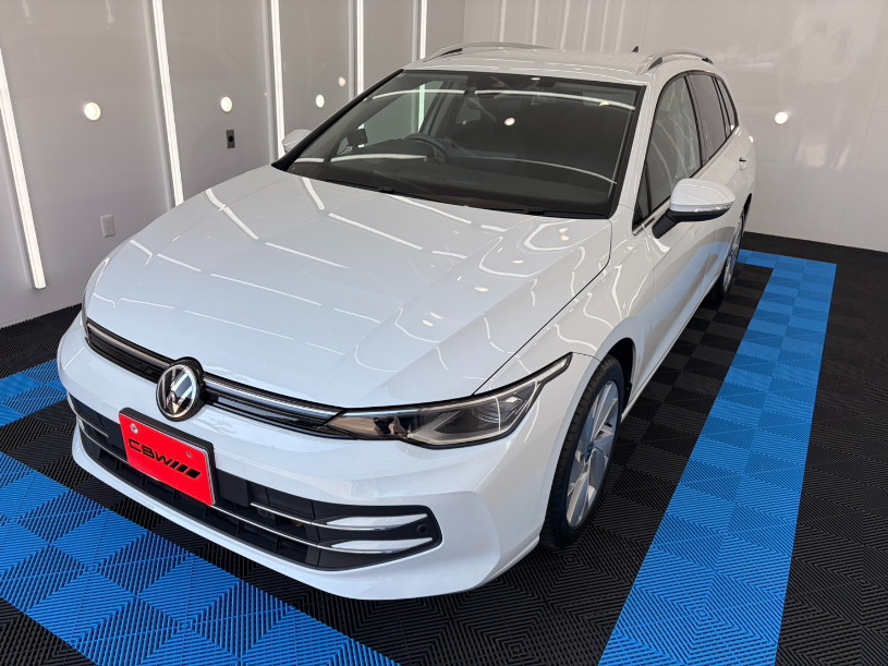 【フォルクスワーゲン　ゴルフヴァリアント】リフレッシュコーティングのご紹介